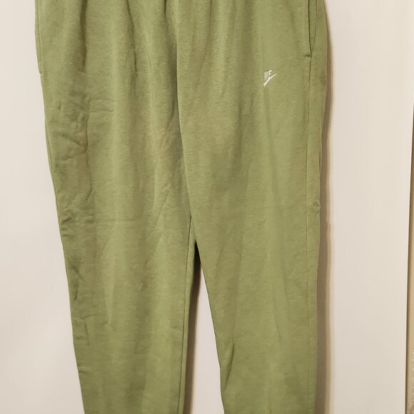 Nike Club Fleece Sweatsuit Men's Tracksuit Set Oil Green (BV2671-386) SIZE XLarg - Picture 2 of 9